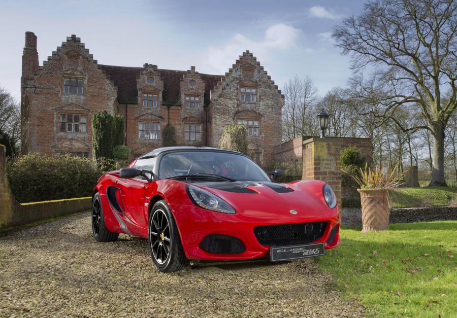  Lotus Elise Sprint 220 2017 года  (WW) (фото 13 из 40)